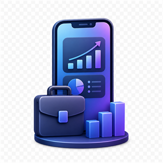 Enterprise mobile app icon